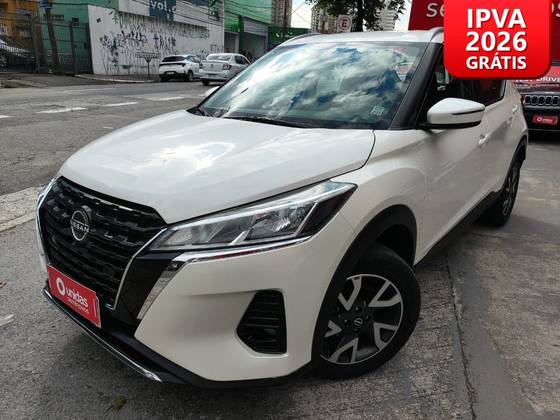 NISSAN KICKS 1.6 16V FLEXSTART SENSE XTRONIC NISSAN KICKS 1.6 16V FLEXSTART SENSE XTRONIC